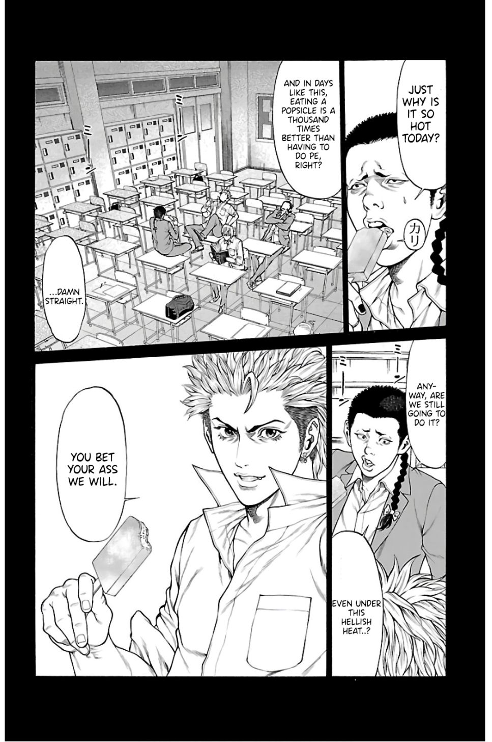 Shonan Seven - Chapter 58: Time For A Special Training!!