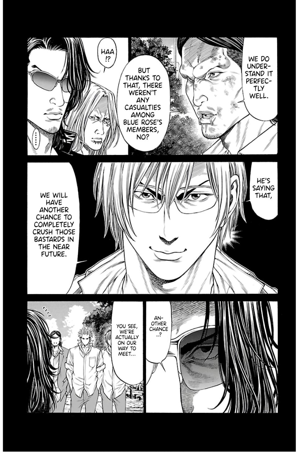 Shonan Seven - Chapter 58: Time For A Special Training!!