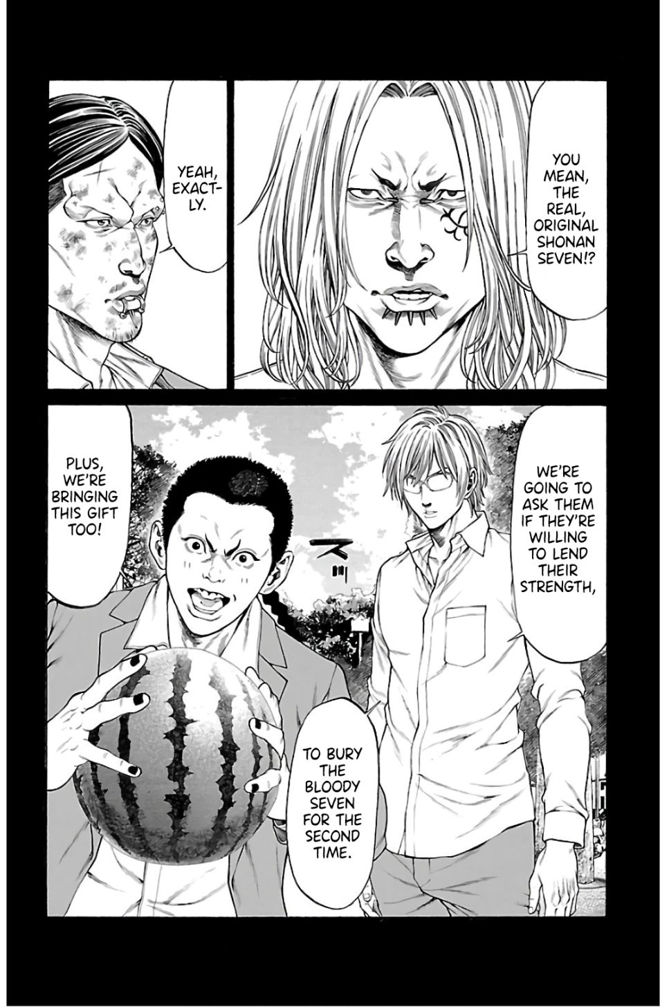 Shonan Seven - Chapter 58: Time For A Special Training!!