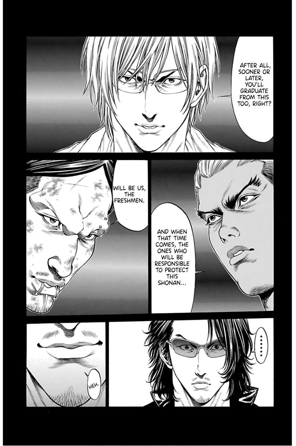 Shonan Seven - Chapter 58: Time For A Special Training!!