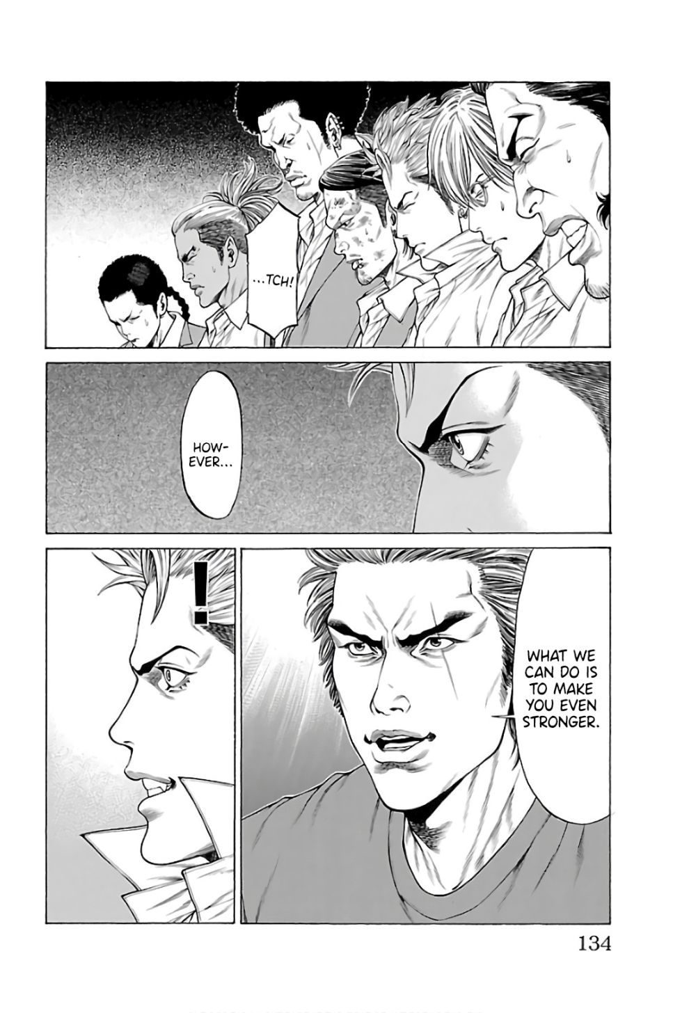 Shonan Seven - Chapter 58: Time For A Special Training!!