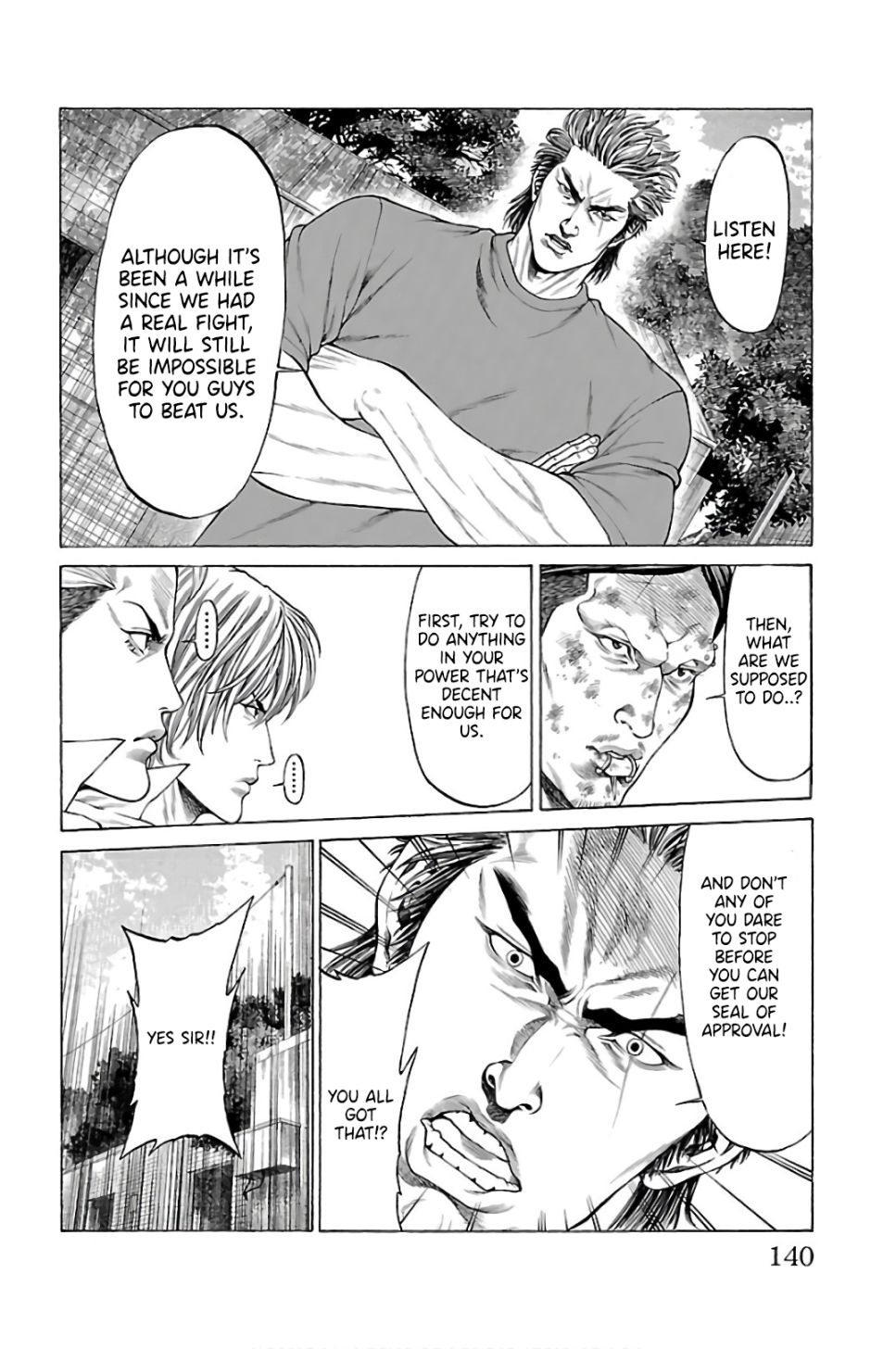 Shonan Seven - Chapter 58: Time For A Special Training!!