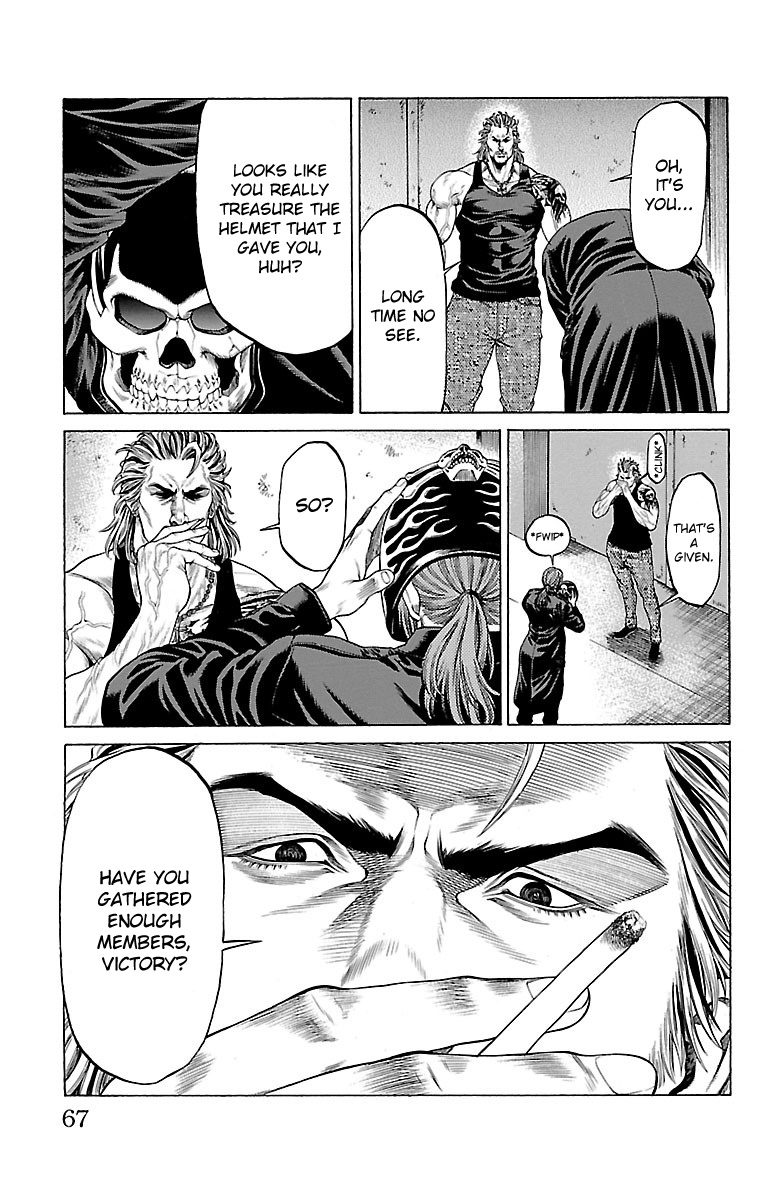 Shonan Seven - Chapter 45: The New Blood Seven