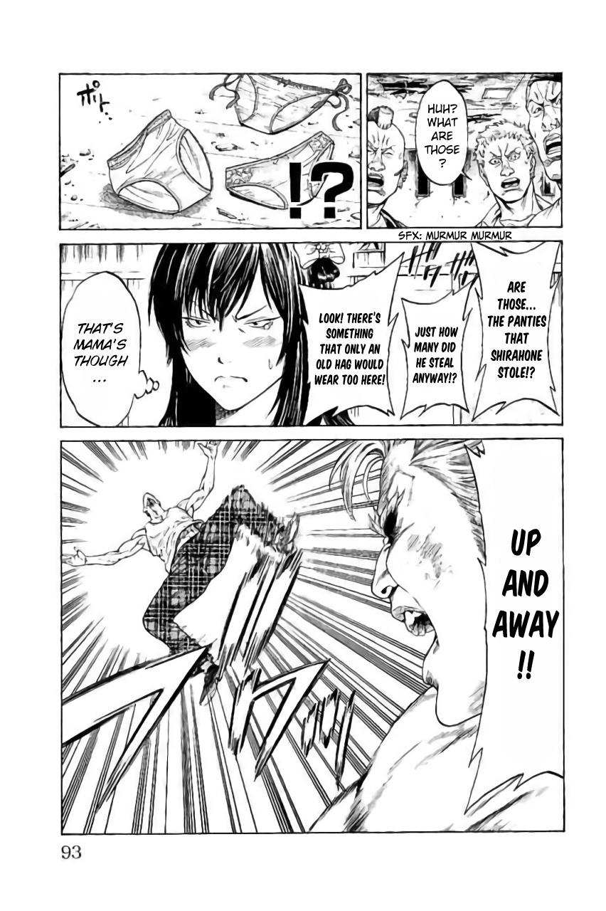 Shonan Seven - Chapter 41: Operation: Panties Rescue