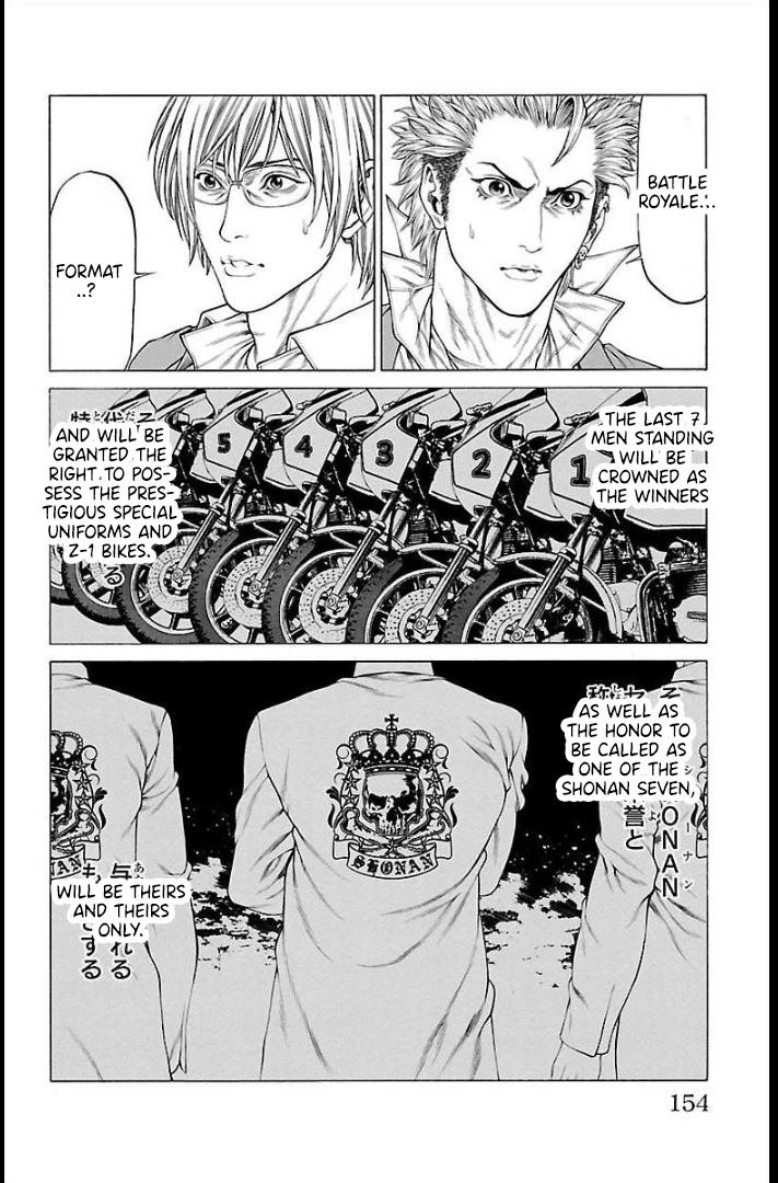 Shonan Seven - Chapter 67: Shonan Forever