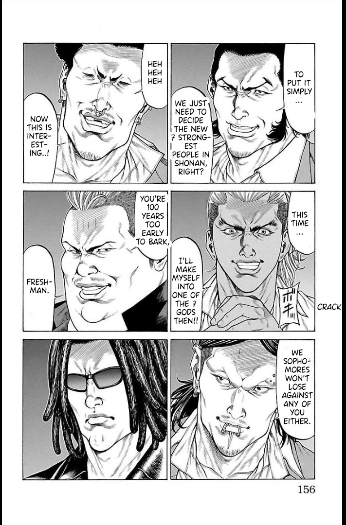 Shonan Seven - Chapter 67: Shonan Forever