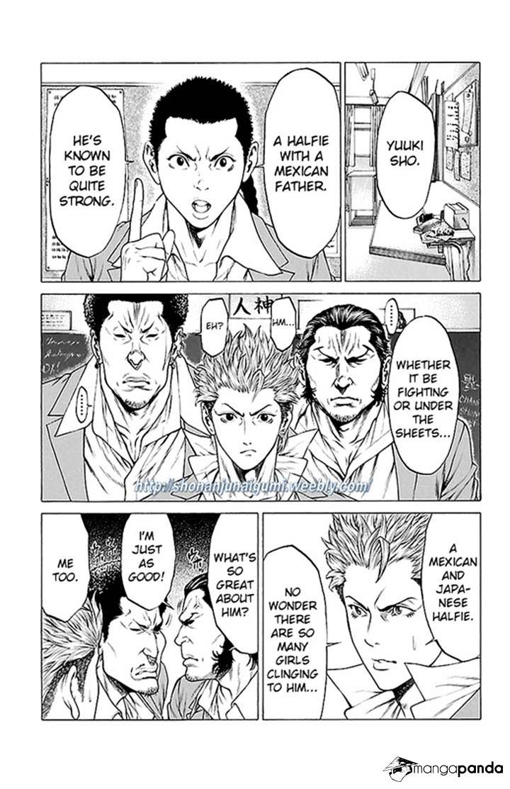 Shonan Seven - Chapter 10