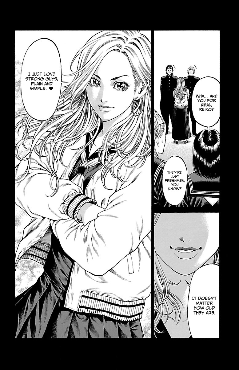 Shonan Seven - Chapter 46: Kiryuuin, Reiko, And Nakanishi