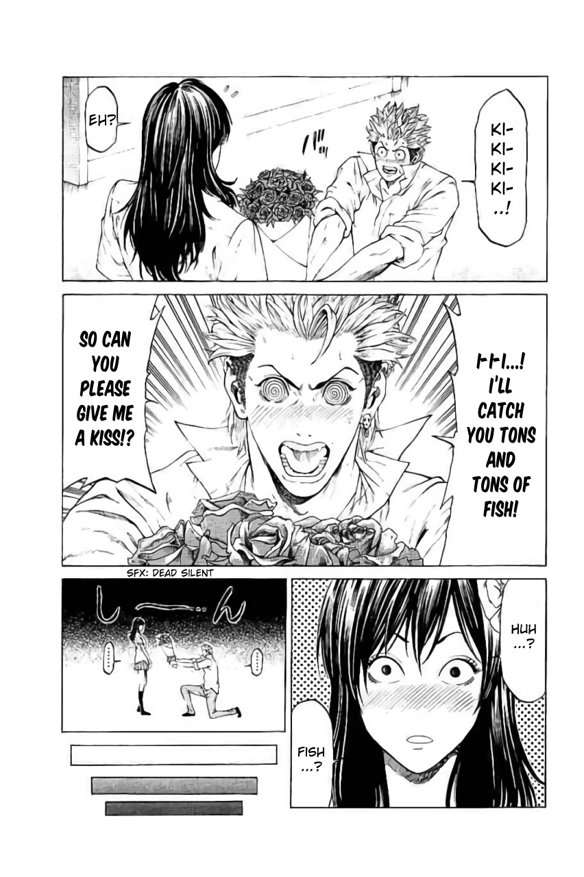 Shonan Seven - Chapter 42: Great Panic! Fish To Kiss ♥