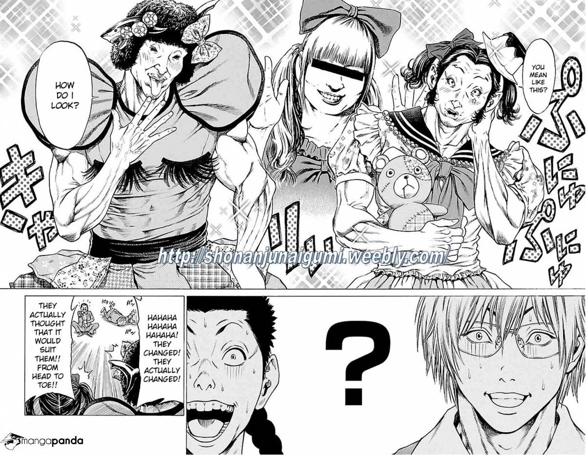 Shonan Seven - Chapter 9