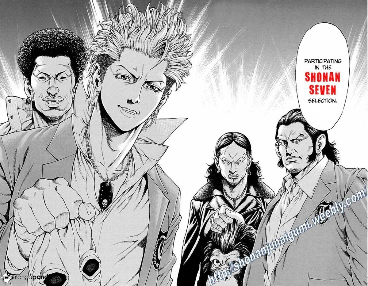 Shonan Seven - Chapter 6