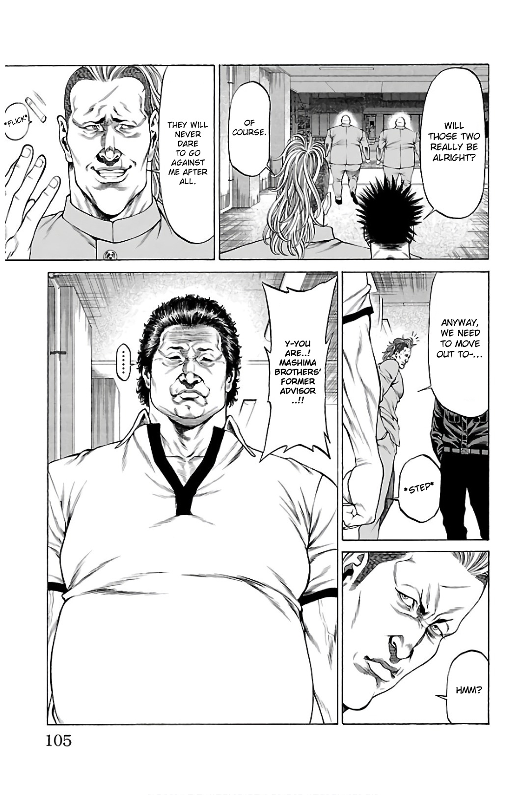 Shonan Seven - Chapter 54: Final Match Begins!!