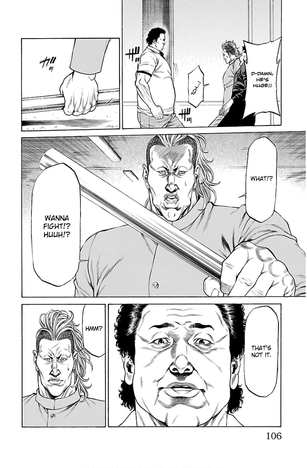 Shonan Seven - Chapter 54: Final Match Begins!!