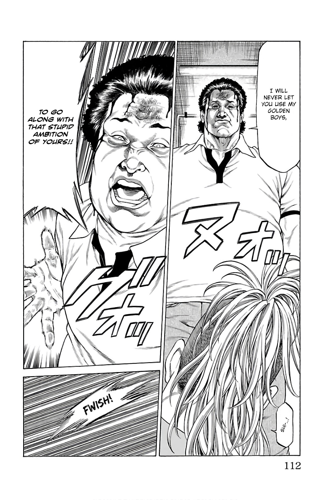 Shonan Seven - Chapter 54: Final Match Begins!!