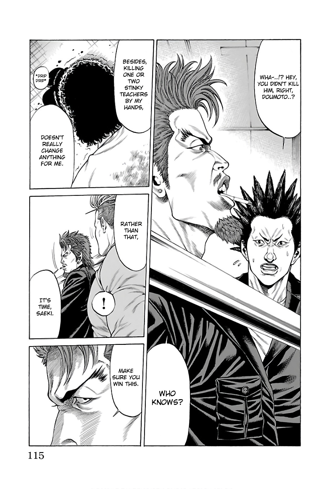 Shonan Seven - Chapter 54: Final Match Begins!!