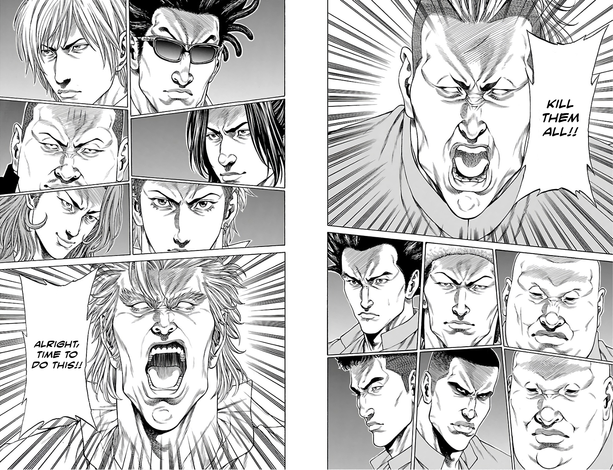 Shonan Seven - Chapter 54: Final Match Begins!!