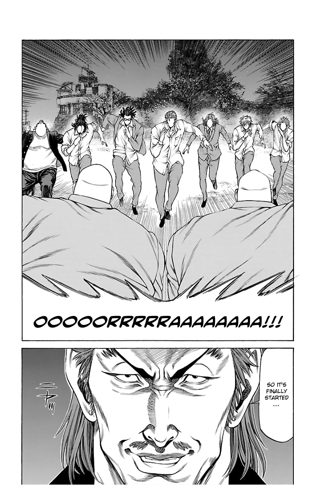 Shonan Seven - Chapter 54: Final Match Begins!!