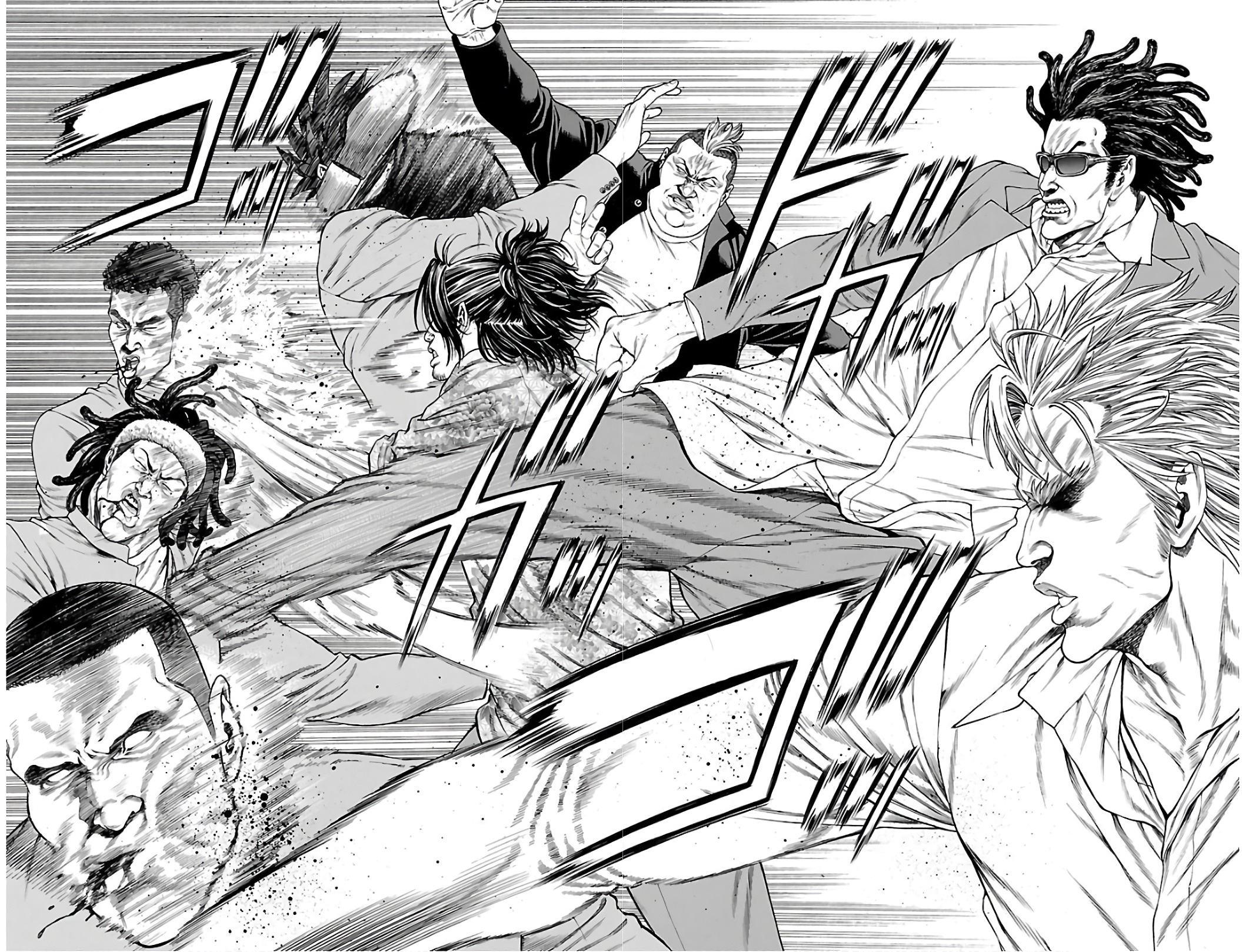 Shonan Seven - Chapter 54: Final Match Begins!!