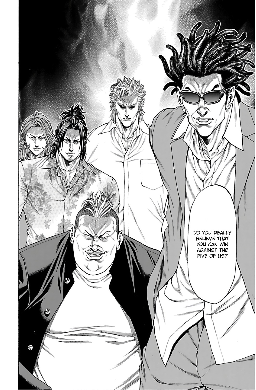 Shonan Seven - Chapter 54: Final Match Begins!!