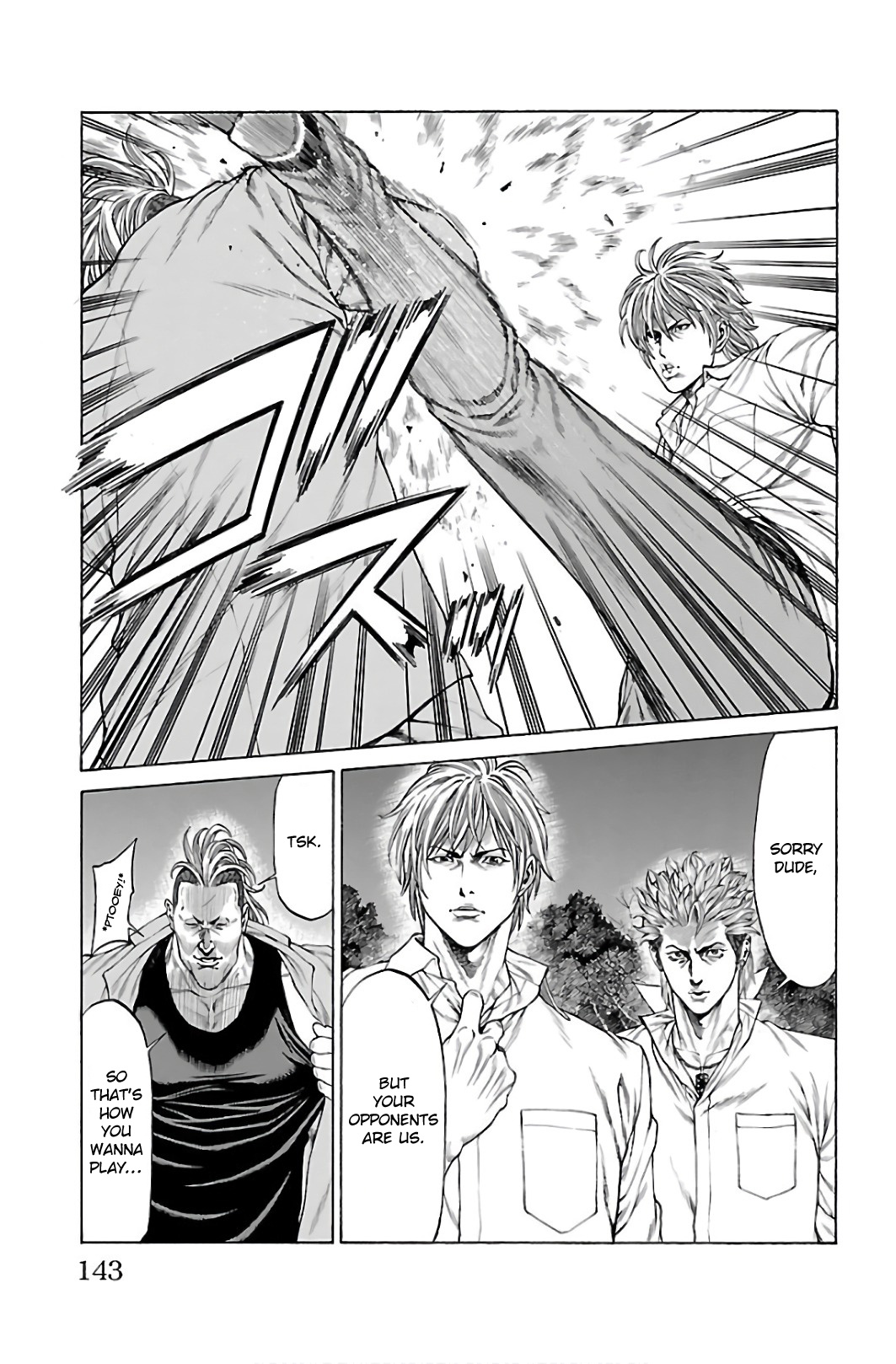 Shonan Seven - Chapter 54: Final Match Begins!!