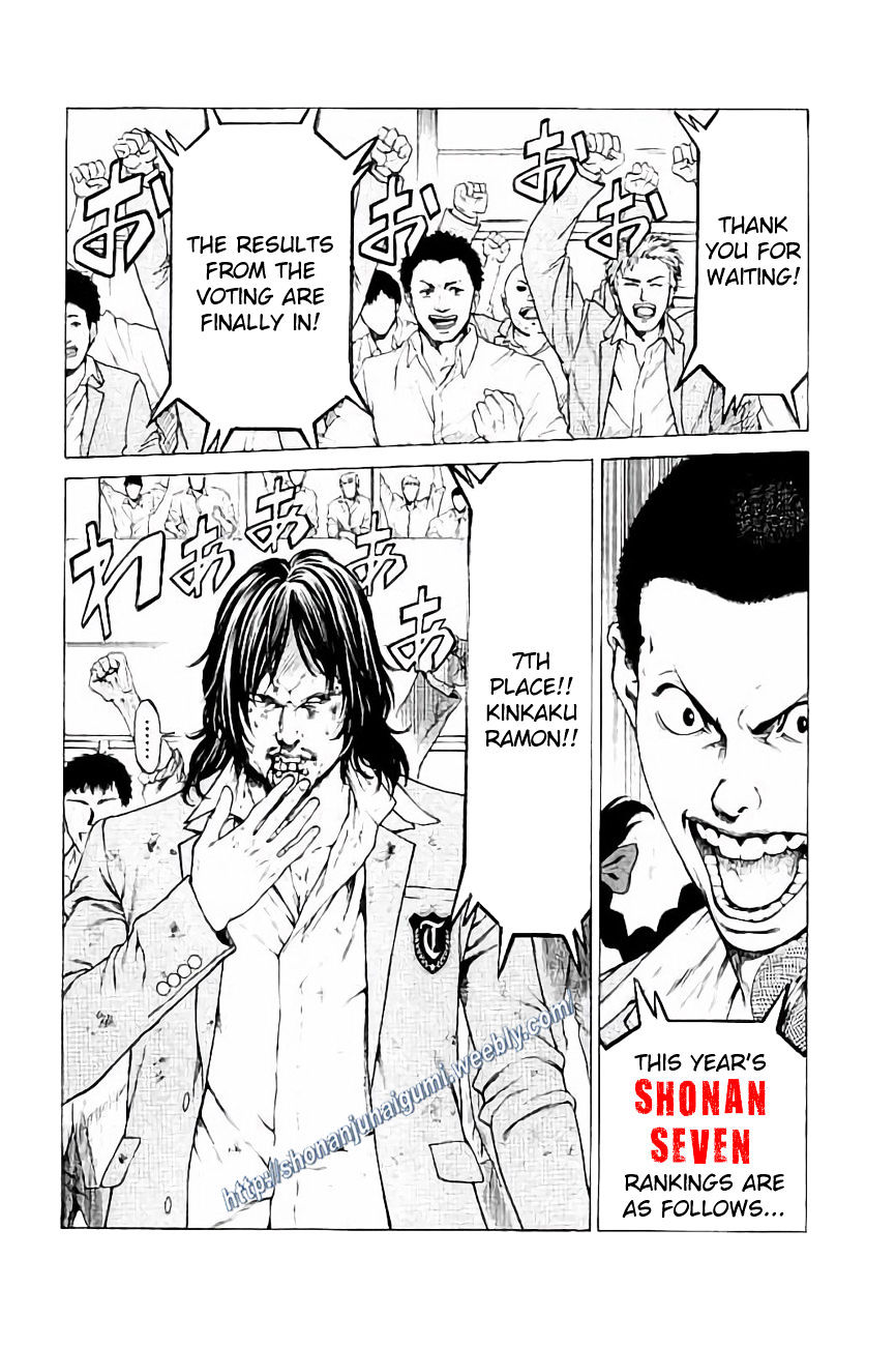 Shonan Seven - Chapter 28