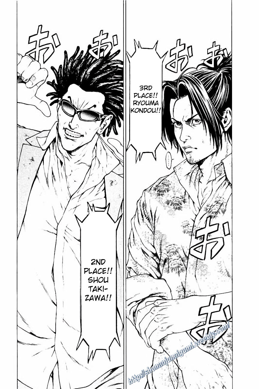 Shonan Seven - Chapter 28