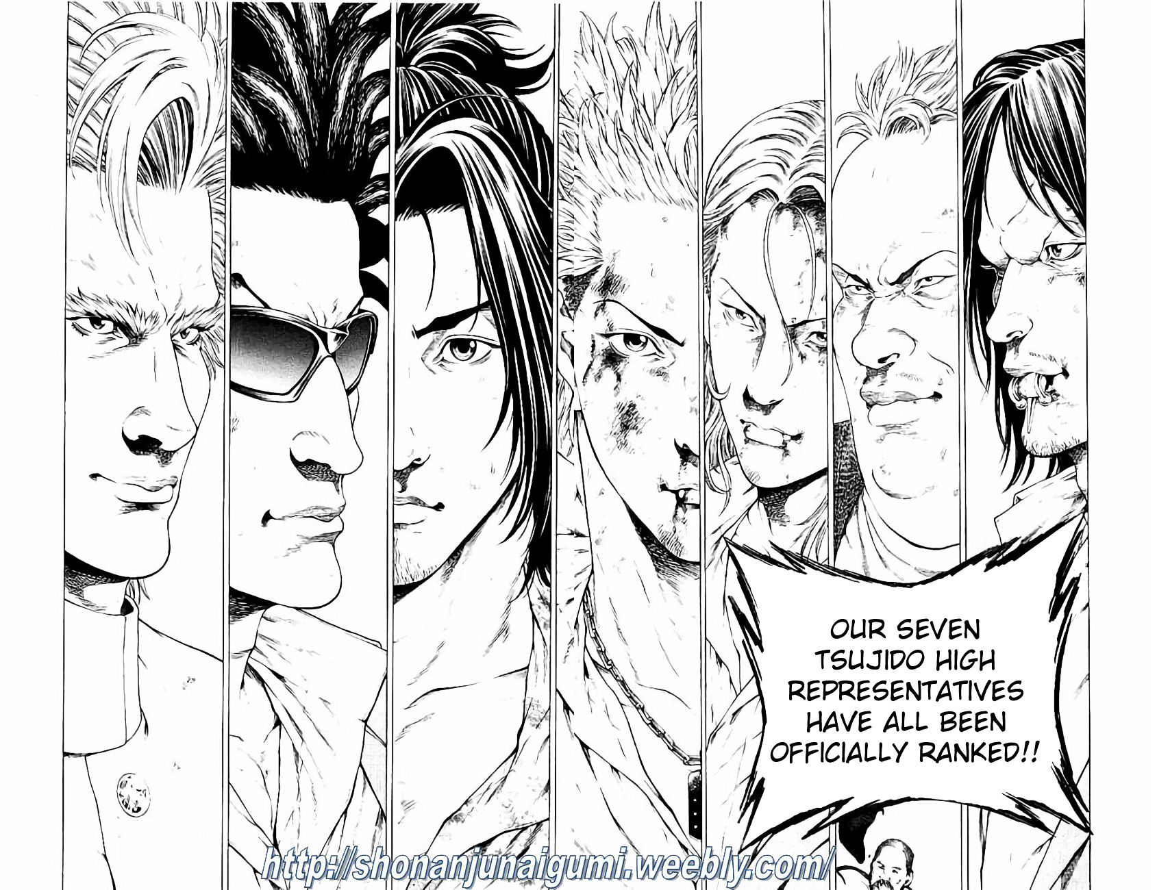 Shonan Seven - Chapter 28