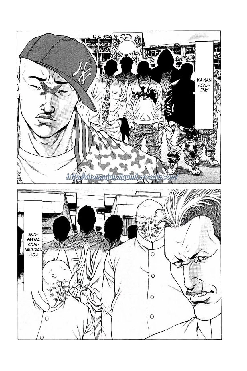 Shonan Seven - Chapter 28