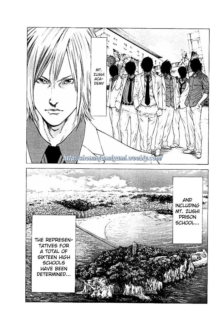 Shonan Seven - Chapter 28