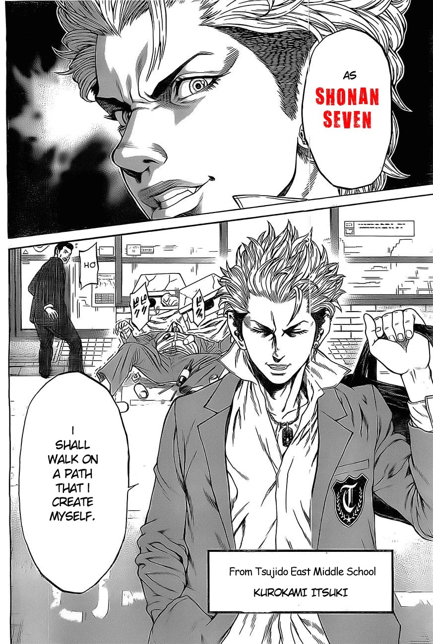 Shonan Seven - Chapter 1.5