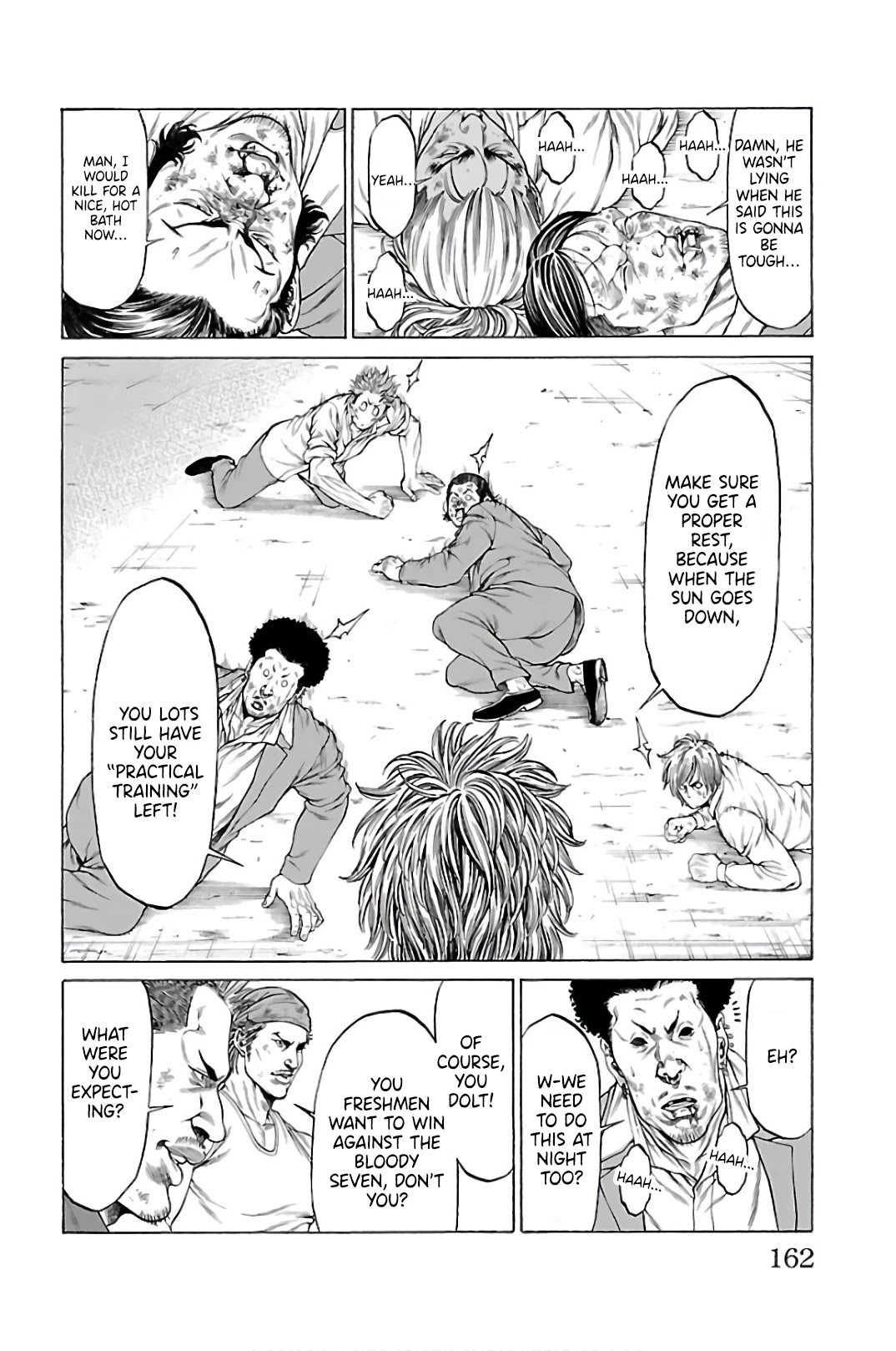 Shonan Seven - Chapter 59: Practical Training