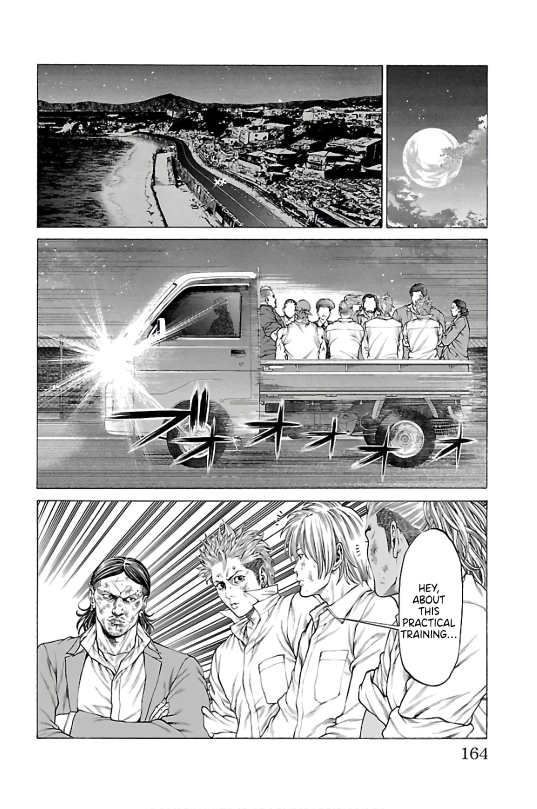 Shonan Seven - Chapter 59: Practical Training