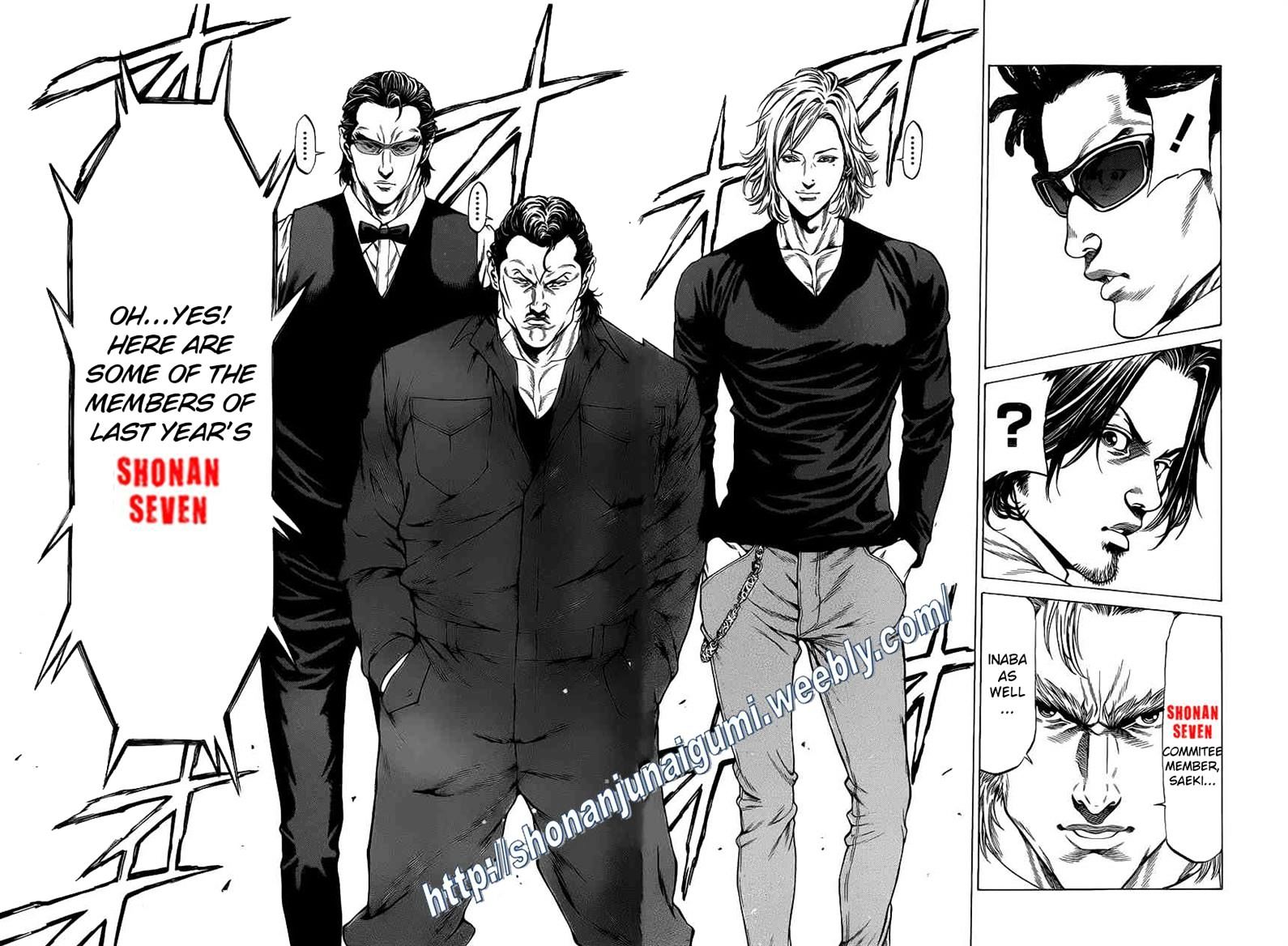 Shonan Seven - Chapter 20