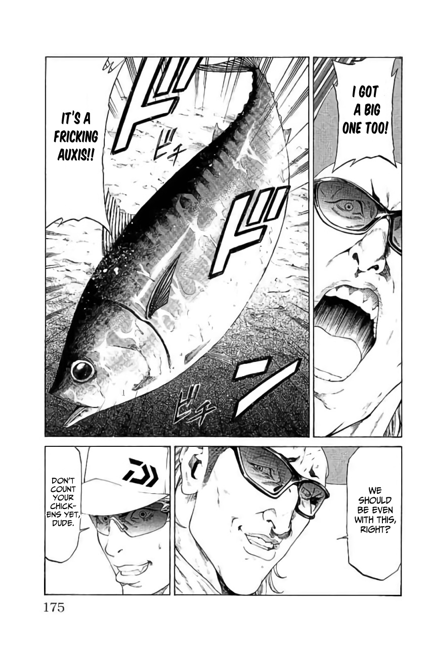 Shonan Seven - Chapter 43: Now, Count Up Your Fish