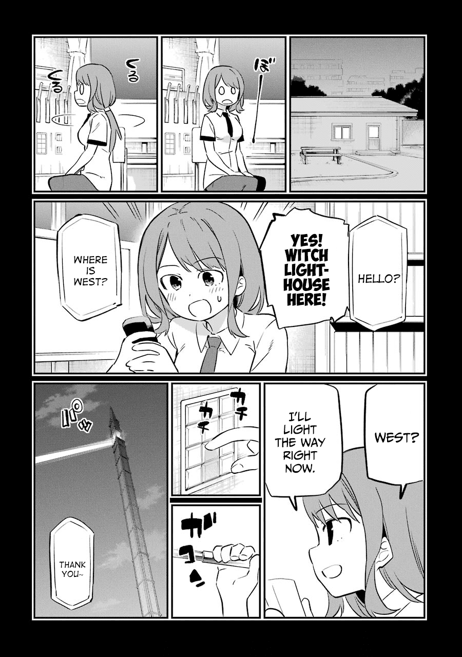 A Witch's Life In A Six-Tatami Room - Chapter 8: You Two Make A Good Combo.