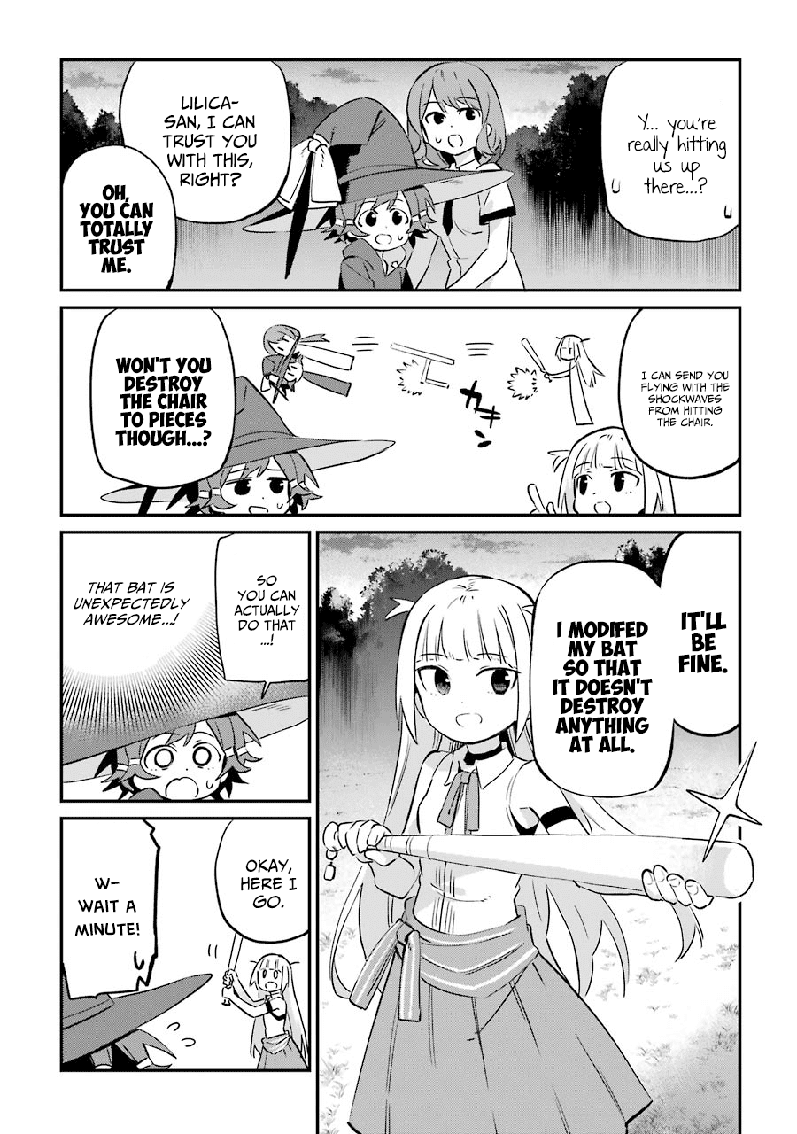 A Witch's Life In A Six-Tatami Room - Chapter 8: You Two Make A Good Combo.