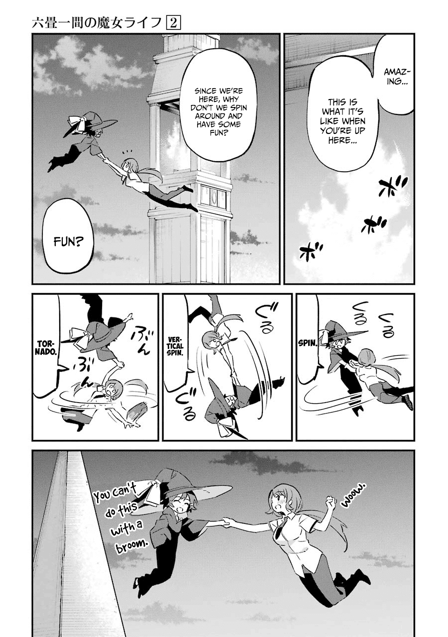 A Witch's Life In A Six-Tatami Room - Chapter 8: You Two Make A Good Combo.