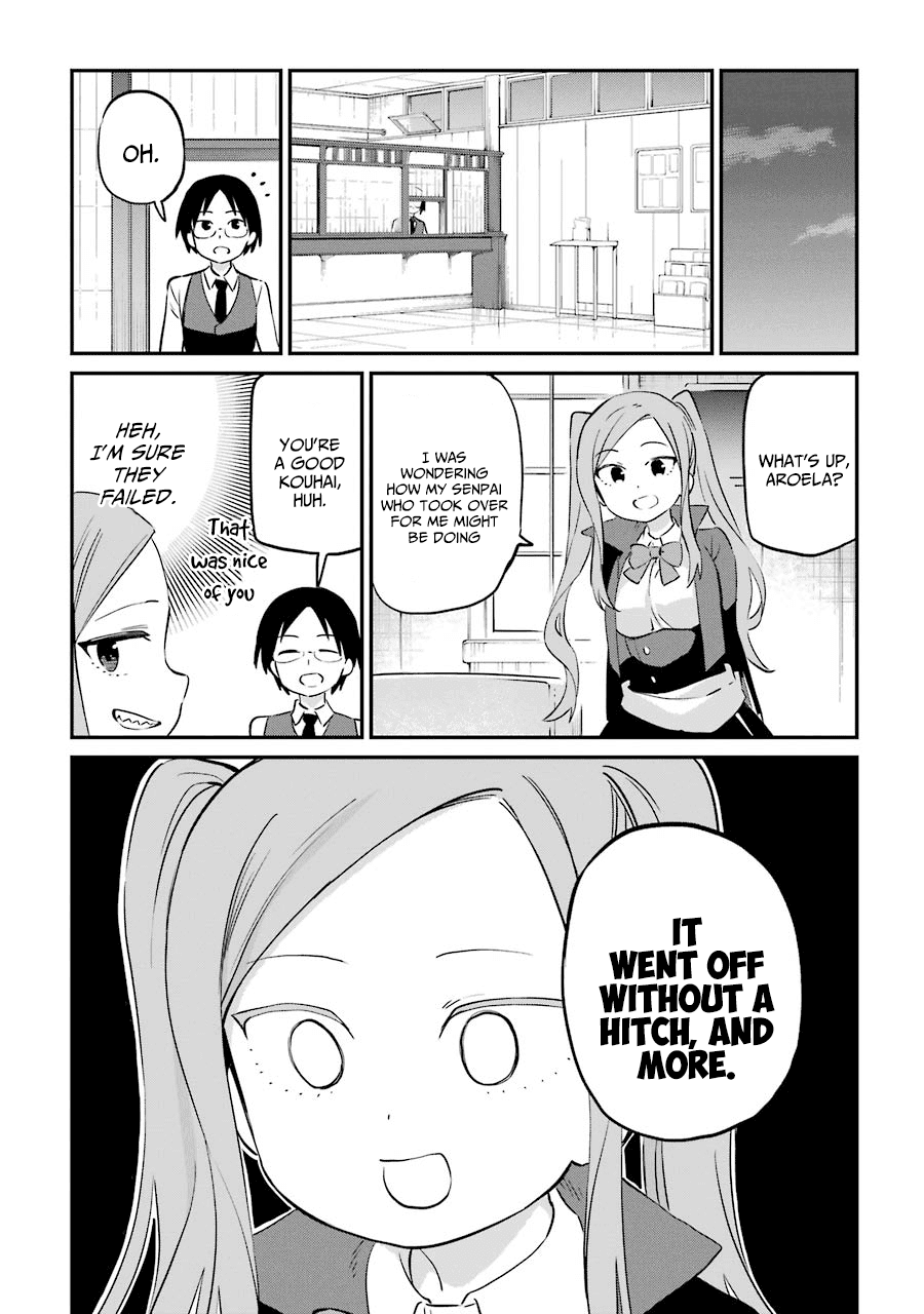 A Witch's Life In A Six-Tatami Room - Chapter 8: You Two Make A Good Combo.