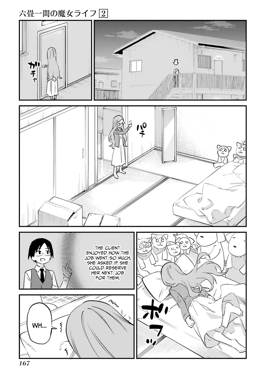 A Witch's Life In A Six-Tatami Room - Chapter 8: You Two Make A Good Combo.