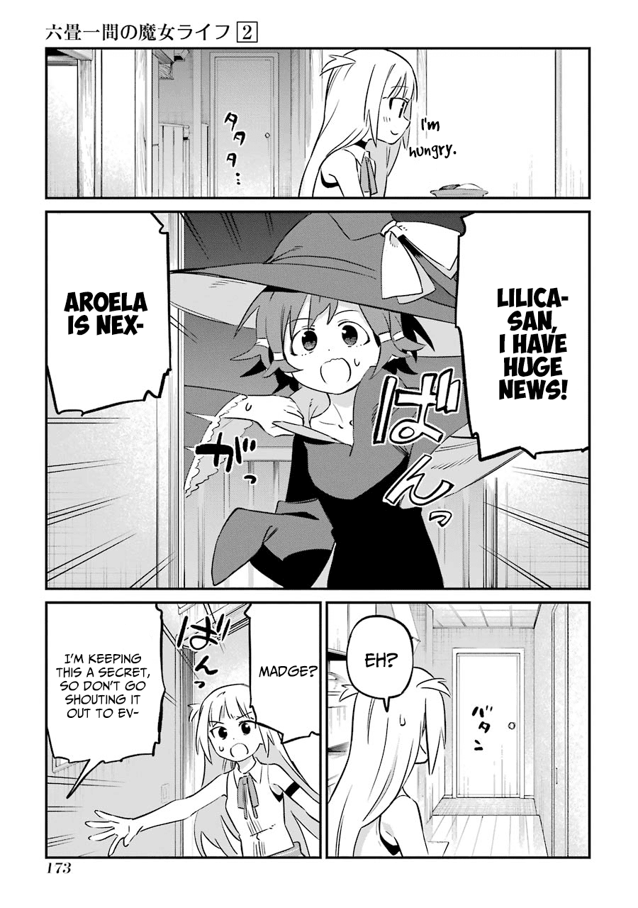 A Witch's Life In A Six-Tatami Room - Chapter 8: You Two Make A Good Combo.