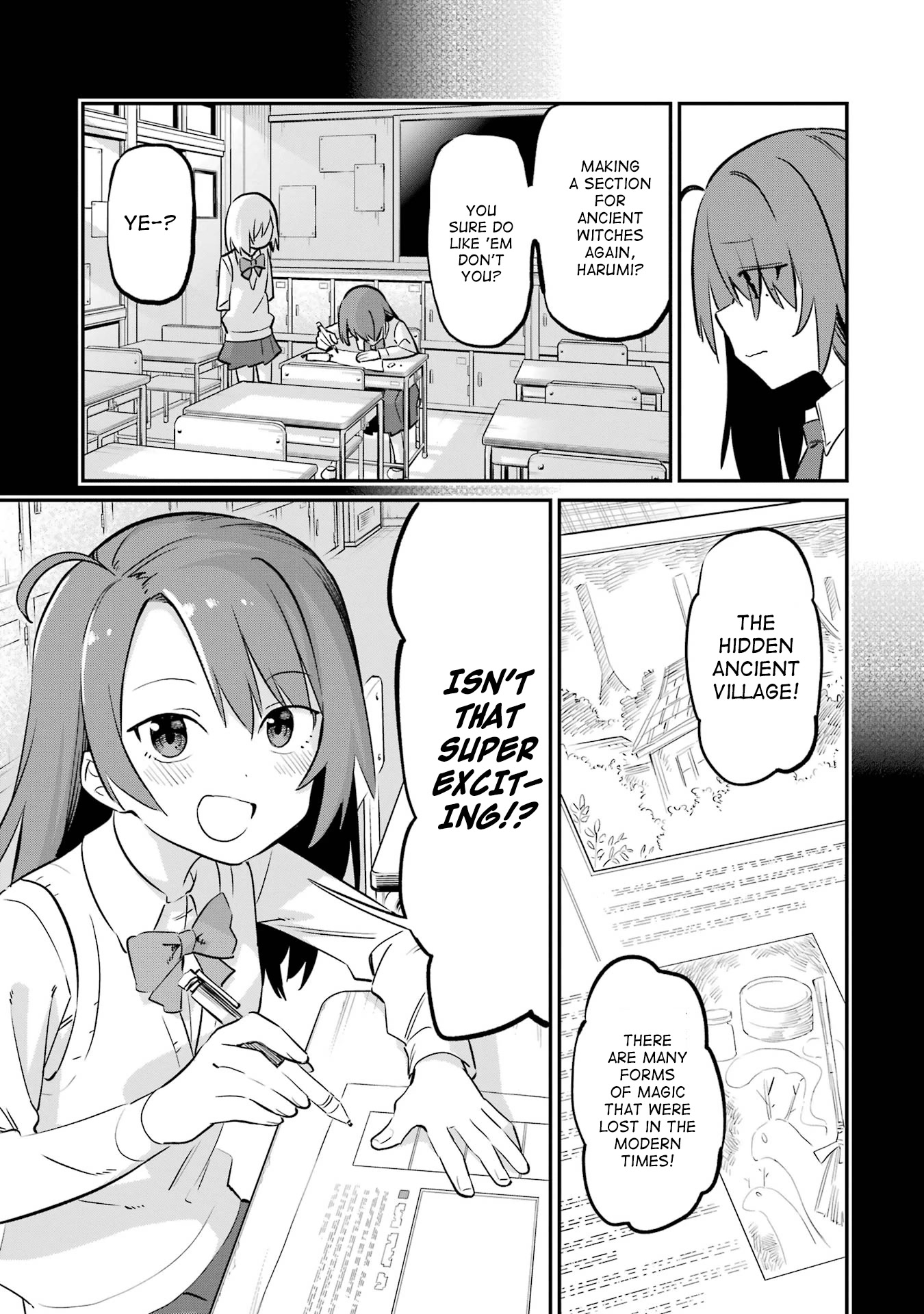 A Witch's Life In A Six-Tatami Room - Chapter 23: How Exciting It Is!