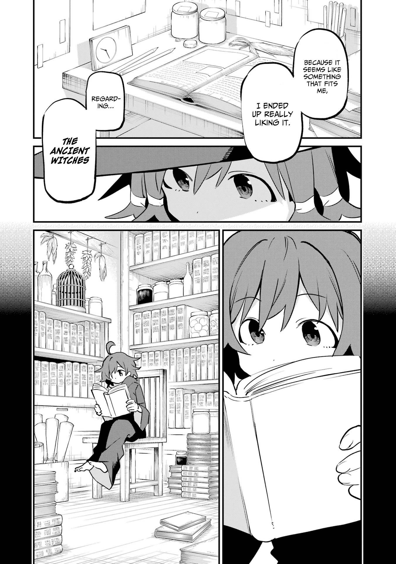 A Witch's Life In A Six-Tatami Room - Chapter 23: How Exciting It Is!