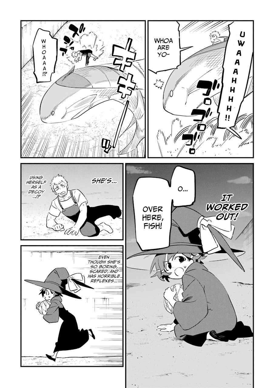 A Witch's Life In A Six-Tatami Room - Chapter 5: Both Of Us!!