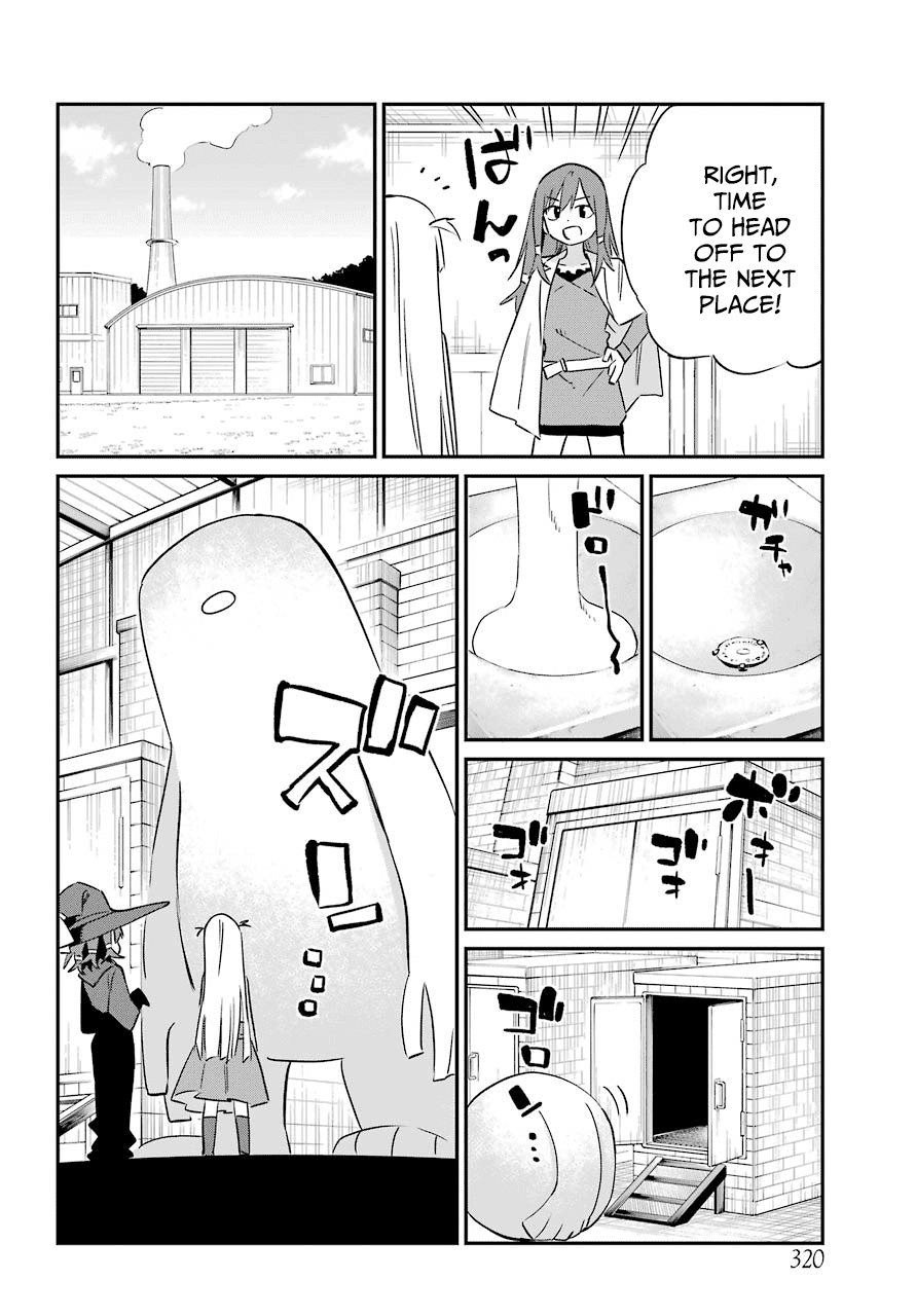 A Witch's Life In A Six-Tatami Room - Chapter 13: Let's Do Our Victory Yell.