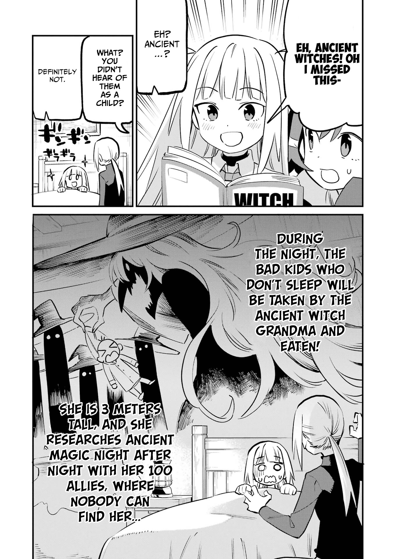 A Witch's Life In A Six-Tatami Room - Chapter 22: A Genuine Ancient Witch...!?