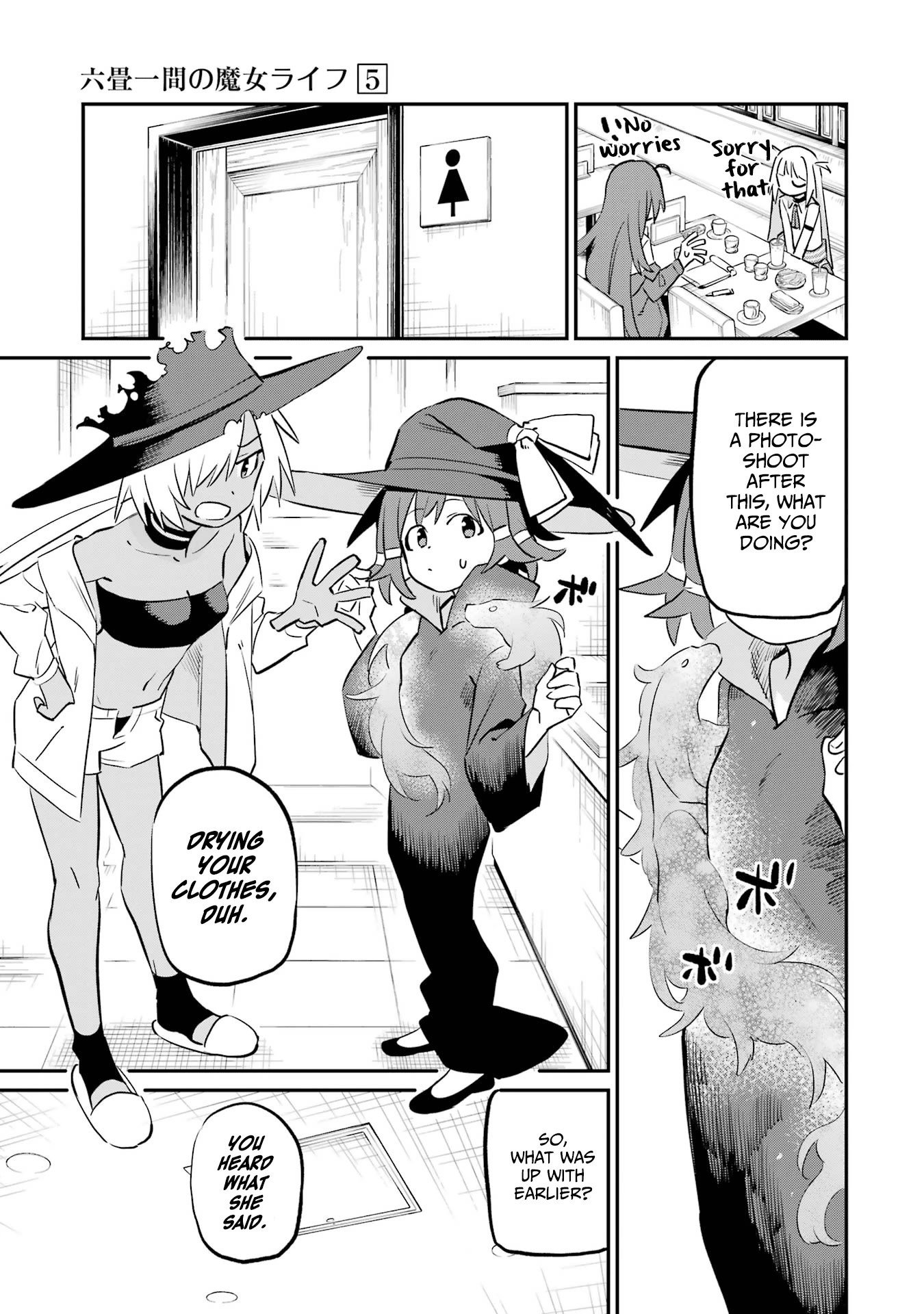 A Witch's Life In A Six-Tatami Room - Chapter 22: A Genuine Ancient Witch...!?