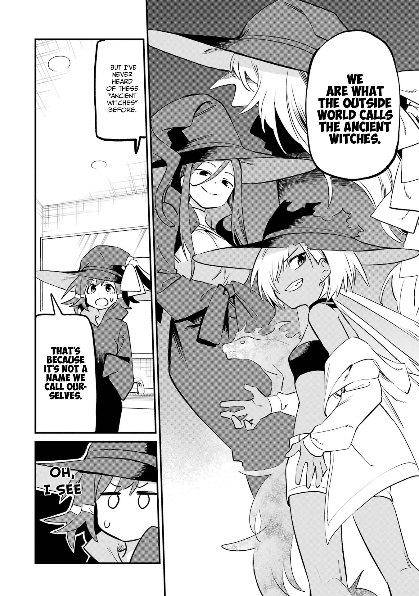 A Witch's Life In A Six-Tatami Room - Chapter 22: A Genuine Ancient Witch...!?