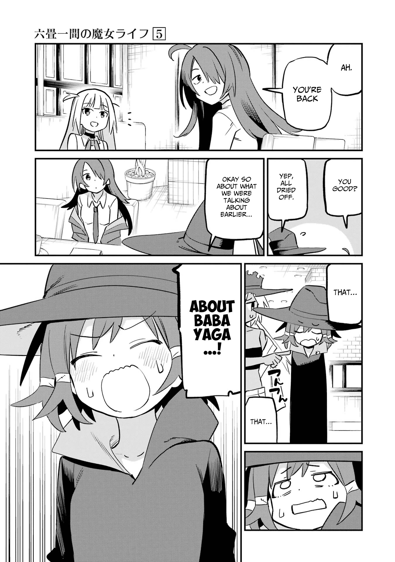 A Witch's Life In A Six-Tatami Room - Chapter 22: A Genuine Ancient Witch...!?