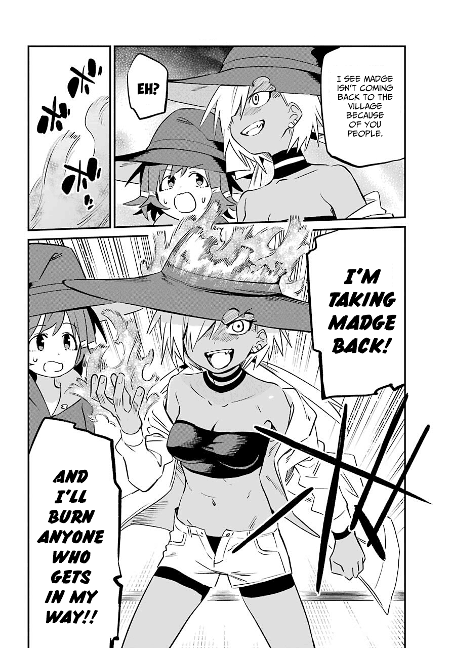 A Witch's Life In A Six-Tatami Room - Chapter 15: We Formed That Madgelica Team