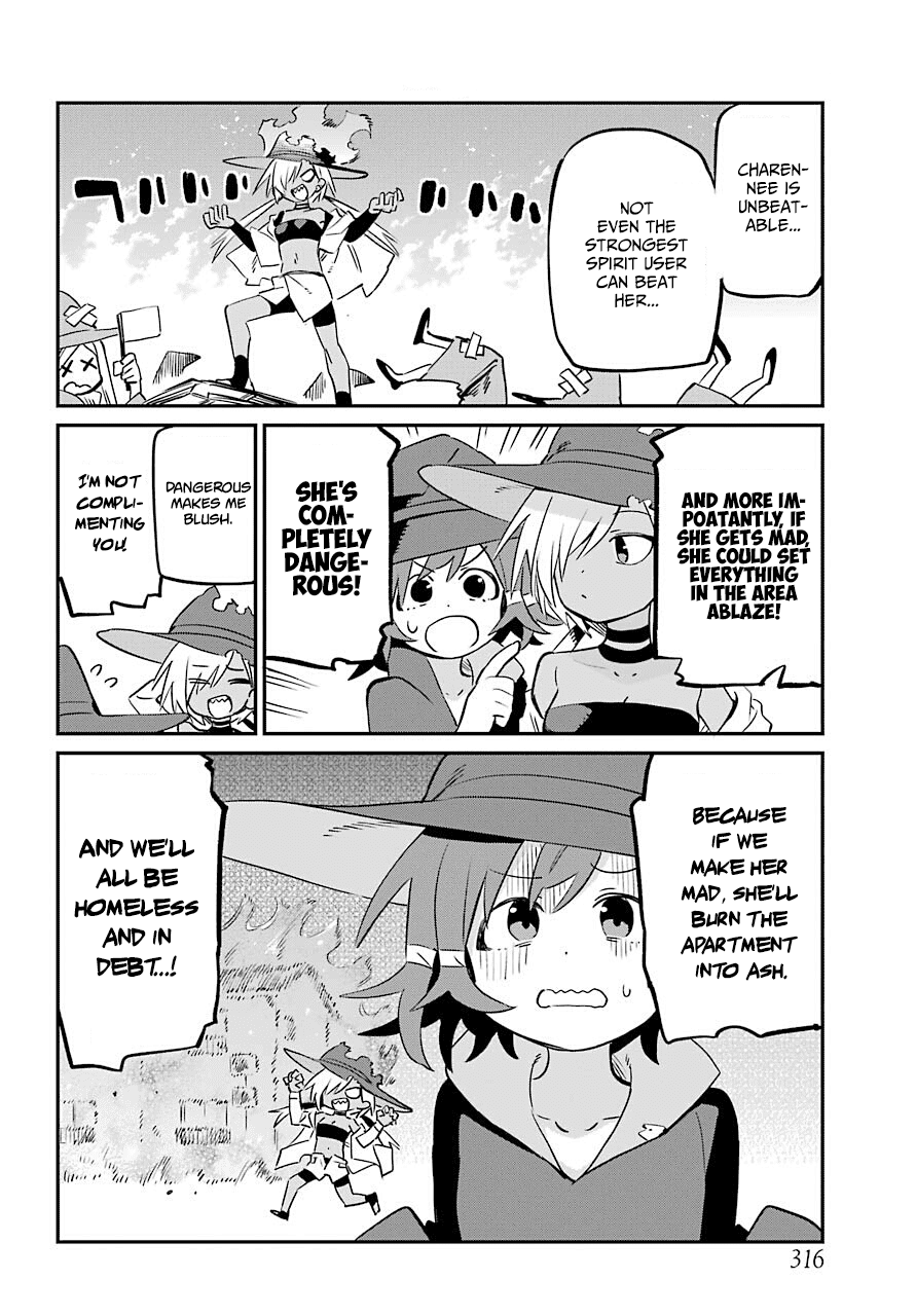 A Witch's Life In A Six-Tatami Room - Chapter 15: We Formed That Madgelica Team